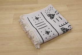 Praktik home, TRHÁK: Kusový koberec Natur Vltava, 120x170, béžová, chodba / predsieň