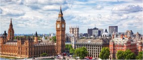 Obraz - Big Ben (120x50 cm)
