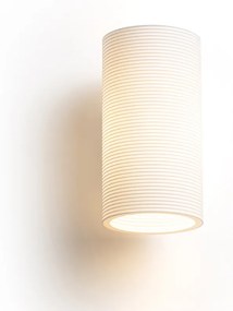 RENDL R14000 GLANS nástenná lampa, dekoratívne biela Eco PLA