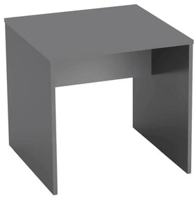 Kondela Písací stôl, grafit/biela, RIOMA NEW TYP 17