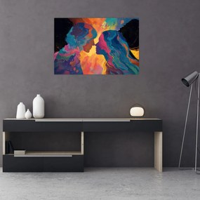 Obraz - Vesmírna láska (90x60 cm)