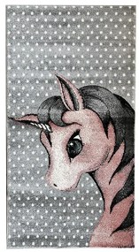 Koberec Frisee Soft Kids 0,8/1,5 0590A ružový