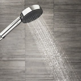 HANSGROHE Pulsify Select S ručná sprcha 3jet Activation EcoSmart, priemer 105 mm, chróm, 24101000