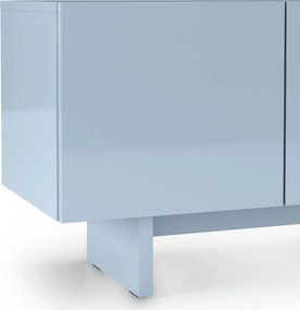 TV stolek Glim 160 cm modrý