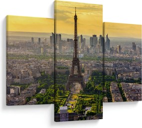 Obraz - Panoráma Paríža (90x60 cm)