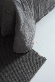 Koberec Loop Wool: Tmavo sivá 200x300 cm
