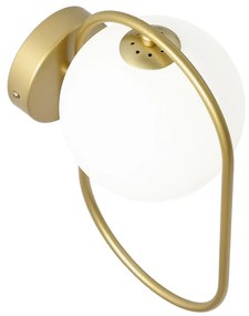 Candellux Mosadzné nástenné svietidlo Cordel pre žiarovku G9 21-73440