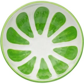 Altom Sada keramických misek Tropicana limetka12,5 cm, 2 ks