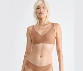 sloggi ZERO Feel 2.0 Soft Bra, nostalgic brown