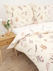 Predĺžené obliečky mikroplyš Exclusive - Chloe béžová