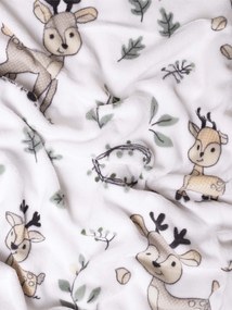 Baránková deka mikroplyš 150 × 200 cm – Bambi