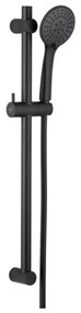 KFA Armatura 841-365-81 - Sprchová sada MOZA mosadz/matná čierna