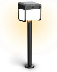 Philips - LED Solárna lampa so senzorom EZRA LED/1,8W/3,7V 3000K IP44