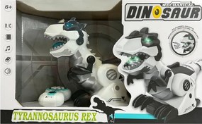 LEAN Toys Interaktívny dinosaurus na diaľkové ovládanie so zvukmi a svetlami