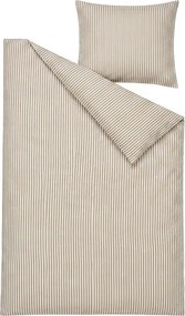 Bavlnené obliečky SOFT STRIPES béžové Rozmer obliečky: 70 x 80 cm | 140 x 200 cm