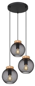 Globo 15663-3H - Luster na lanku PABLO 3xE27/60W/230V 15663-3H
