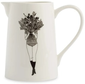 helen b Porcelánový džbán Flower Girl 800 ml