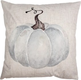 Béžový vankúš s tekvicou Country Style Pumpkin- 45*45*4 cm