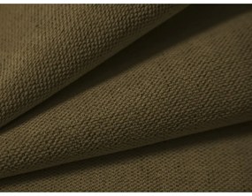 Zelená čalúnená dvojlôžková posteľ s úložným priestorom s roštom 200x200 cm Lupine – Micadoni