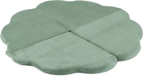 Kvetinová podložka 115x115x5cm, zelená, prémiový menčester