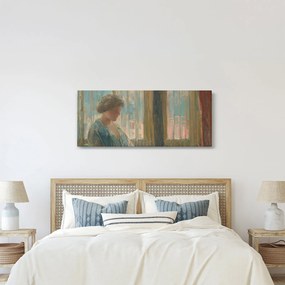 Obraz - Childe Hassam, The New York Window, reprodukcia (120x50 cm)
