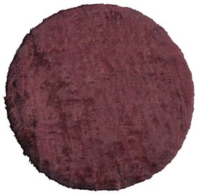 Koberce Breno Kusový koberec SAMBA kruh 495/bordeaux, červená,80 x 80 cm