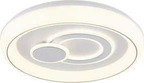 XXXLutz STROPNÉ SVIETIDLO, 48/7,5 cm Collett's Monde - Online Only bytové doplnky - 0081811118