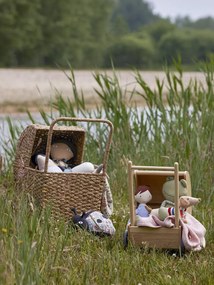 Bloomingville Drevený kočiarik Edy