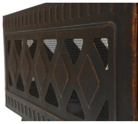Cattara 13009 Ohnisko s poklopom Square, 63,5 x 63,5 x 62 cm