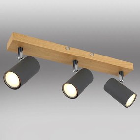 Stropné bodové svietidlo 57911-3G grafit LS3