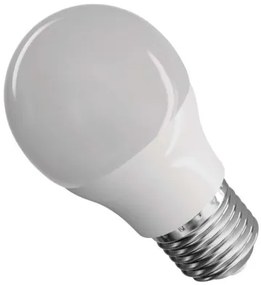 EMOS LED žiarovka Classic Mini Globe, E27, 8W, teplá biela