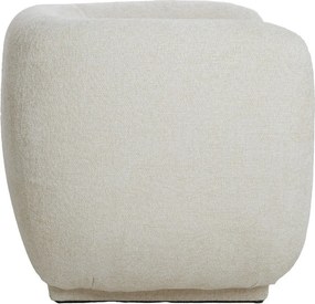 Krémové kreslo Kialy – Light &amp; Living