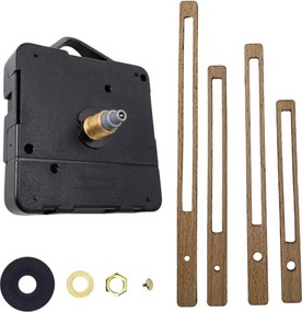 Minimalistické drevené ručičky s tichým chodom pre váš interiér | SENTOP R102