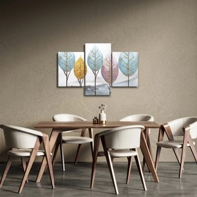 Obraz - Dizajnové stromy (90x60 cm)