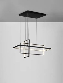 LED luster Clea s diaľkovým ovládaním
