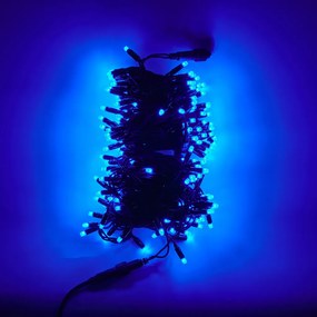 DECOLED Svetelný reťazec RGB 20 m, 200 diód