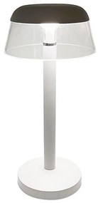 LED Stm. nabíjacia dotyková stolná lampa LED/3W/5V 3000-6000K biela