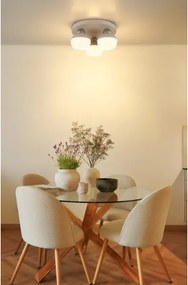 Globo 15999-3D - Stropné svietidlo RAGUSA 3xE27/60W/230V priemer 31,5 cm