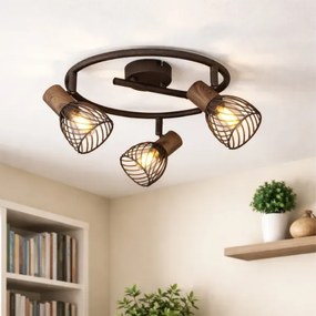 Globo 54817-3 - Bodové svietidlo ISABELLE 3xE14/40W/230V