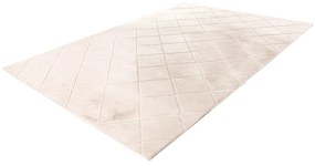 Dekorstudio Kožušinový koberec MOMENT- krémový Rozmer koberca: 120x170cm