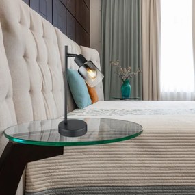 Globo 54308T - Stolná lampa HUBERTUS 1xE14/40W/230V