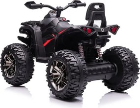 LEAN CARS Nabíjateľná štvorica QLS-3288 Black