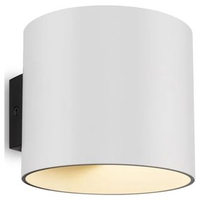 Maytoni C066WL-01W - Nástenné svietidlo ROND 1xG9/50W/230V biela