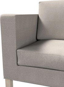 Poťah na sedačku Karlanda (pre 2 osoby,krátky) farba produktu béžová látka zapletaná