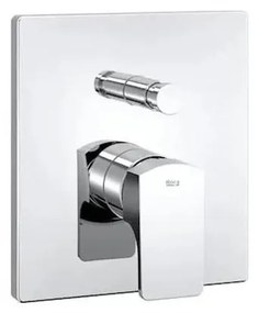 Roca A5A0B01C00 - Sprchová batéria pre podomietkovú inštaláciu L90 lesklý chróm