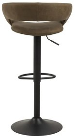 Barová židle Grace hnědá