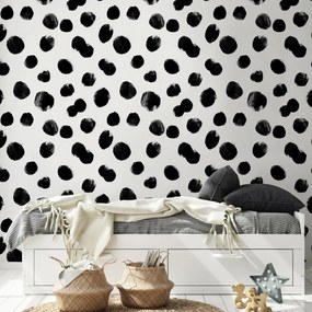 Fototapeta - Čierne škvrny (147x102 cm)