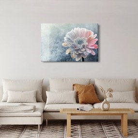 Obraz - Zimný kvet (90x60 cm)