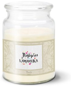 Sablio Sviečka Najlepšia kamarátka - 500 g