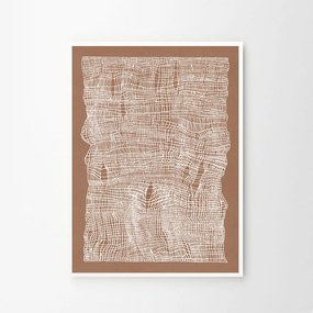 Moikka Plagát Timeline by Ana Frois 30x40